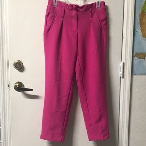 Madras, Pink pant